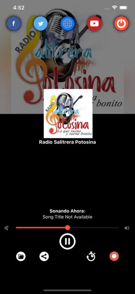 Game screenshot Radio Salitrera Potosina mod apk