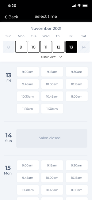 Shea Hair Nails Beauty and Spa(圖2)-速報App
