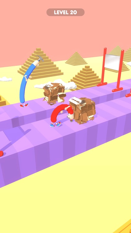 Hammer Race! screenshot-4