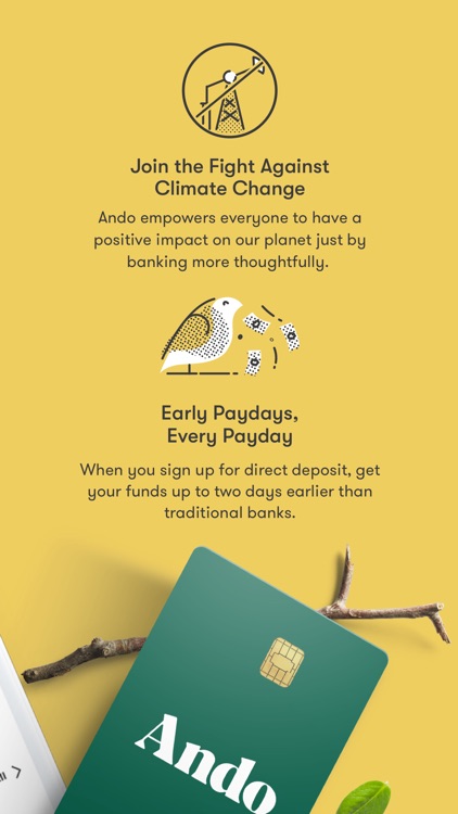 Ando - Mobile Banking