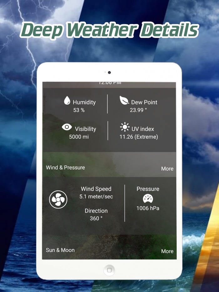Live Weather Forecast