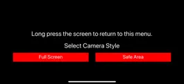 Game screenshot Full Screen Camera hack