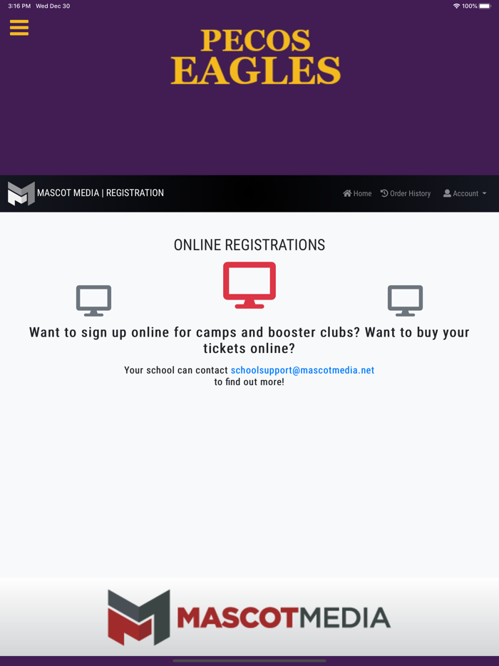 Pecos Eagles Athletics