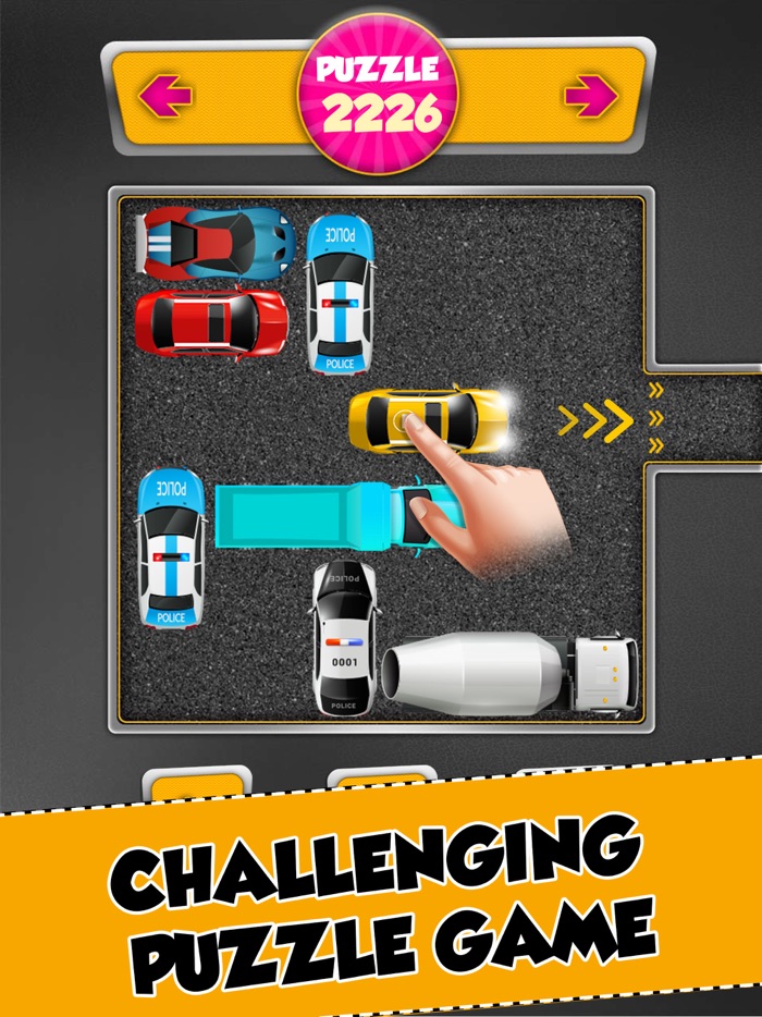 Car Unblock Classic Puzzle