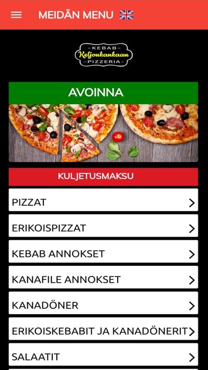 Keljonkankaan Kebab Pizzeria