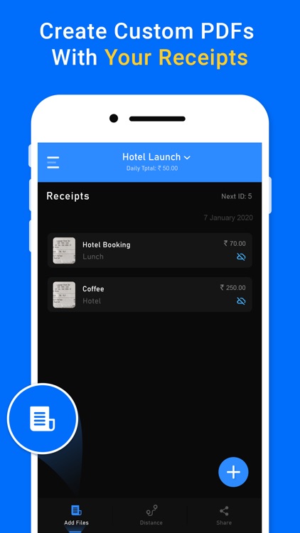 Receipt Scanner- Easy Manager