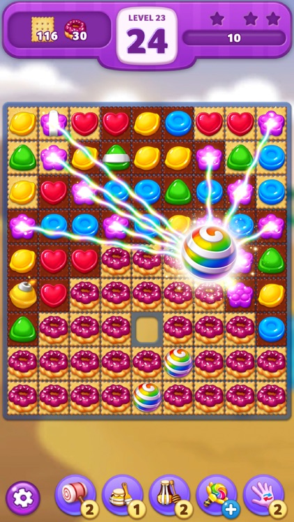 Lollipop: Sweet Taste Match3