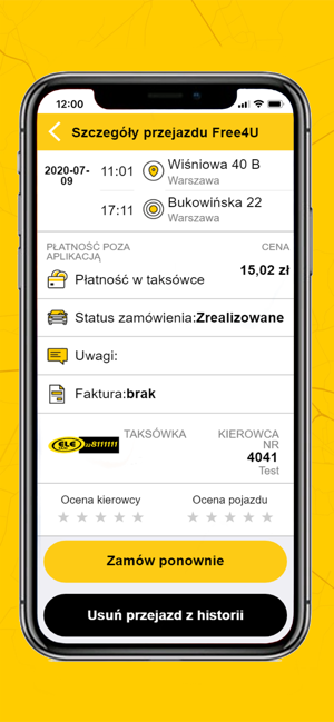 Taxi Polska (ELE TAXI)(圖5)-速報App