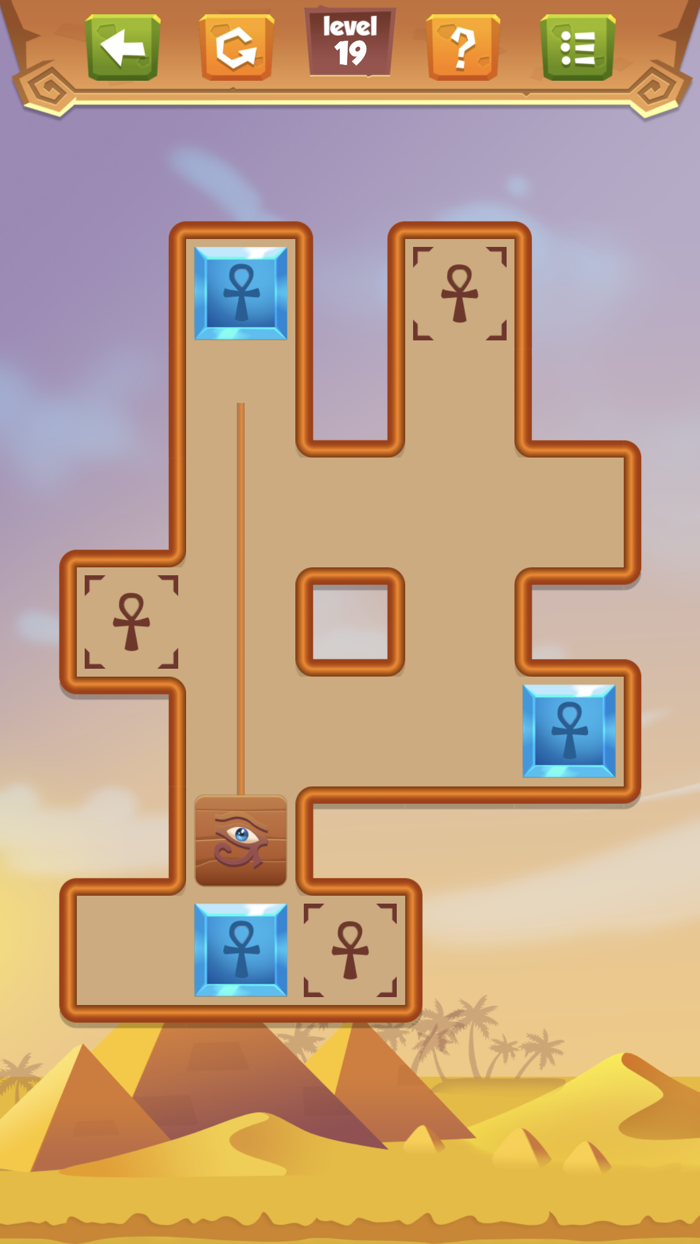 Pyramid Puzzle Saga