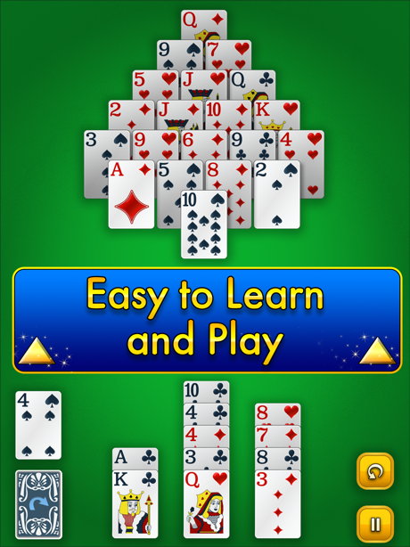 Hacks for Pyramid Solitaire Classic