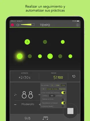 Screenshot 3 Metrónomo: Tempo Lite iphone