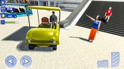 Shopping Mall Taxi Sim 2020 screenshot 4