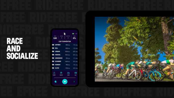 RGT Cycling Mobile App