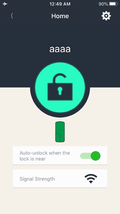 BLE Smart Lock screenshot-3