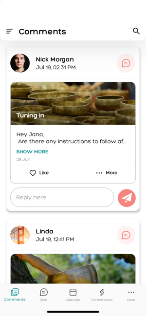 Satsanga - Teach Meditation(圖2)-速報App
