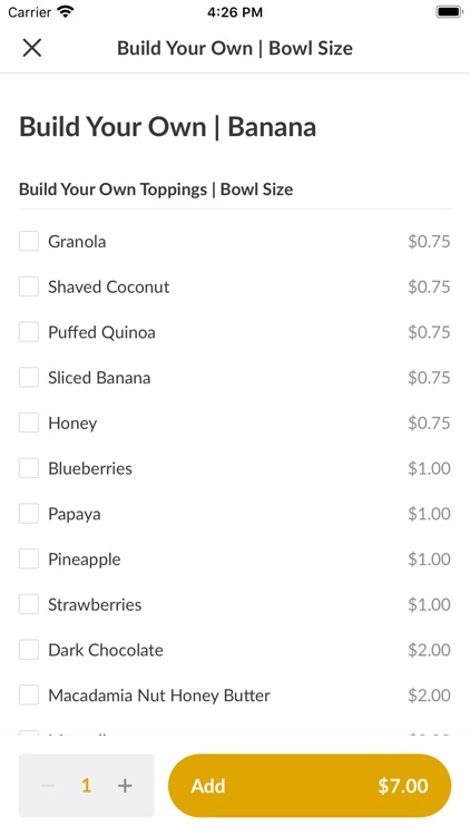 Banan Bowls screenshot-3