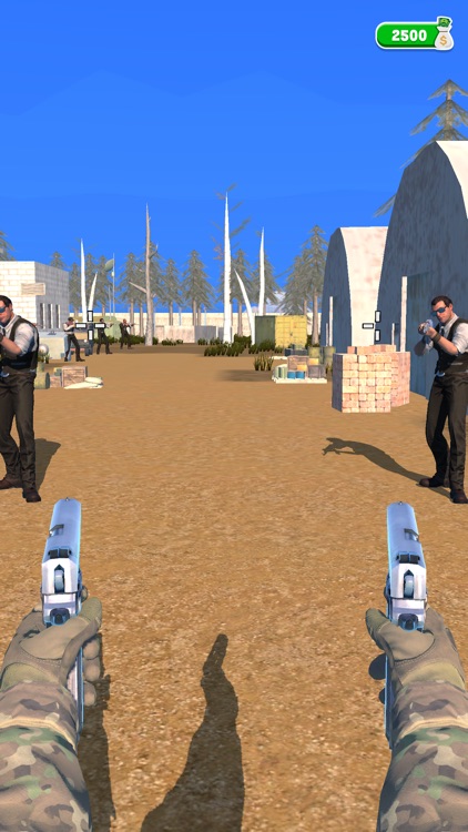 Gun Rush 3D screenshot-7