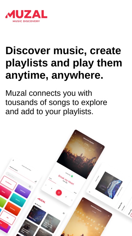MUZAL - Discover New Music