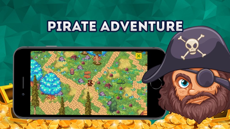 Pirate Treasures Island