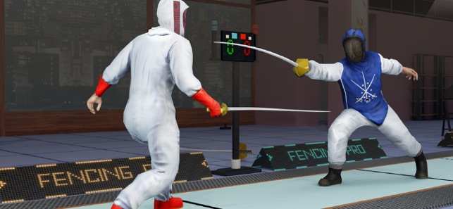 Fencing Sword FIGHTING GAMES(圖2)-速報App