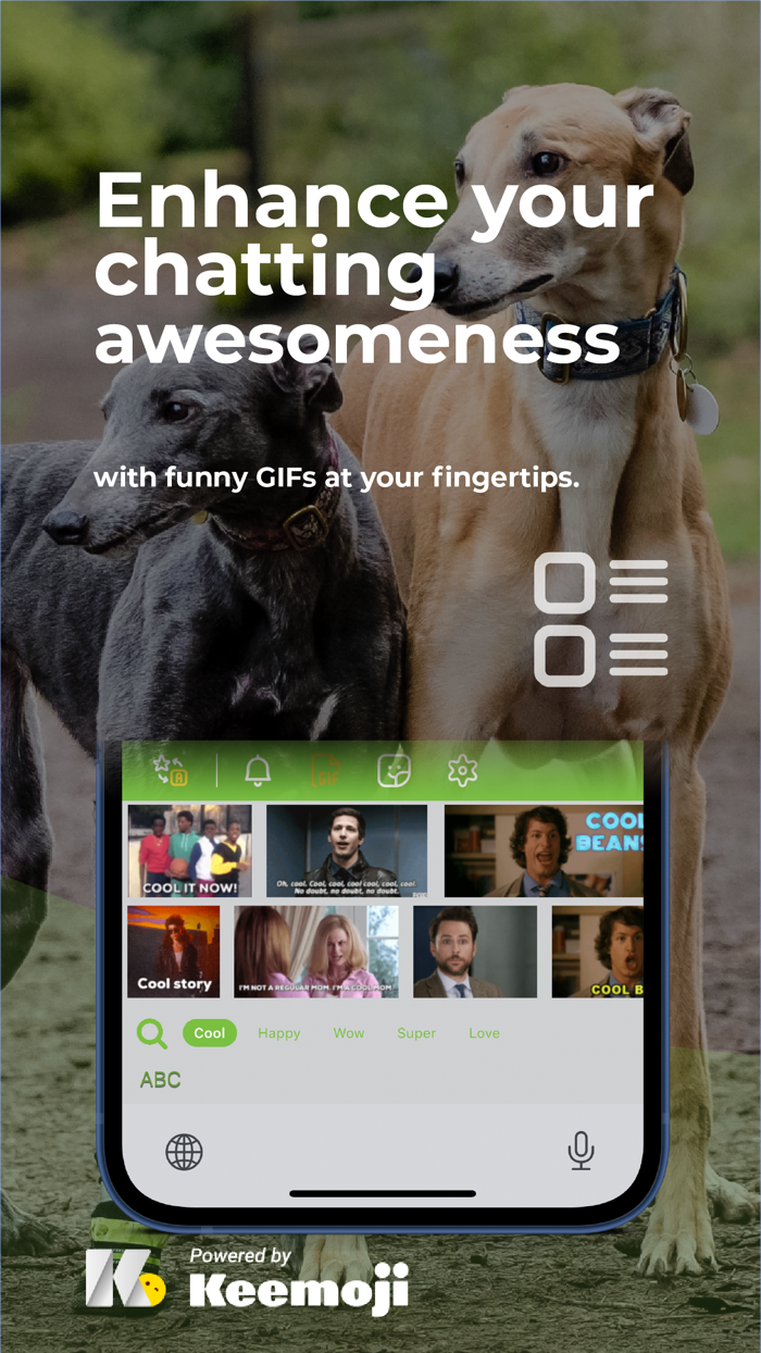 Greyhound Trust Keyboard