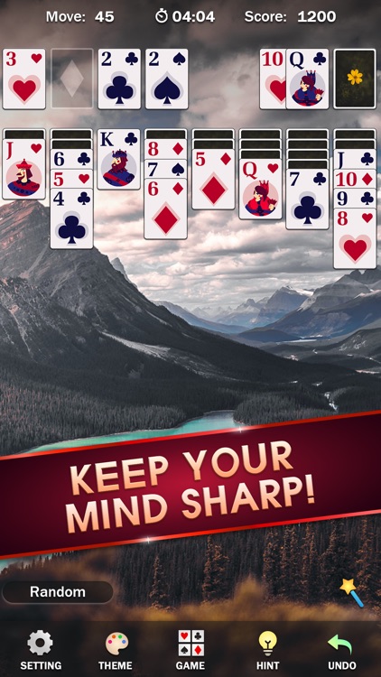 Solitaire ⋆ Brain Puzzle Game