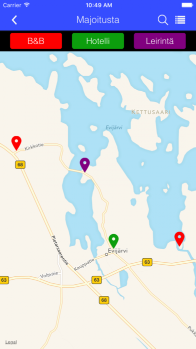 Evijärvi screenshot 4