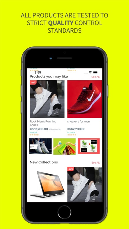 Kindakart: Online Shopping App