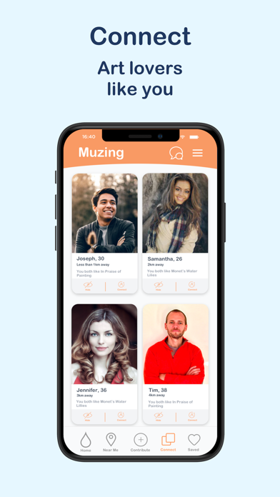 Muzing - Connected through art screenshot 4