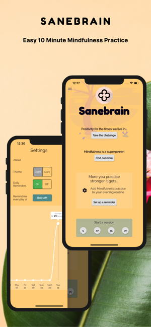 Sanebrain PRO - Mindfulness(圖2)-速報App