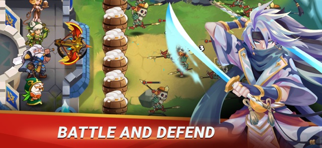 Castle Defender: Idle Defense