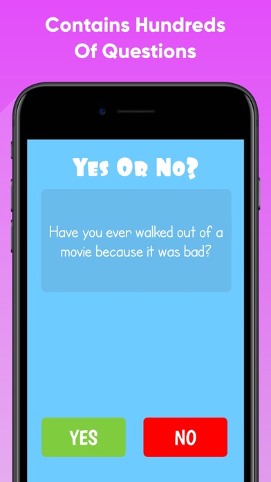 How to cancel & delete Yes Or No? - Questions Game from iphone & ipad 1