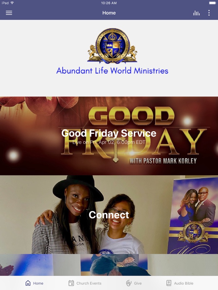 Abundant Life World Ministries