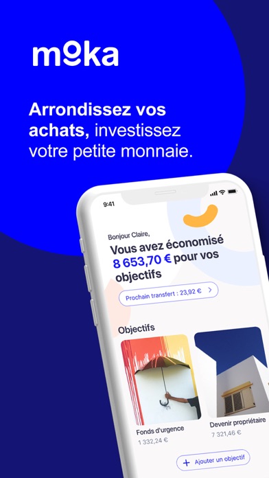 Moka : Arrondir vos achats Moka : Arrondir vos achats