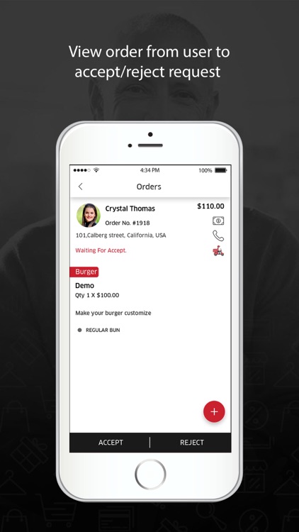 OrderNow.ca Admin App