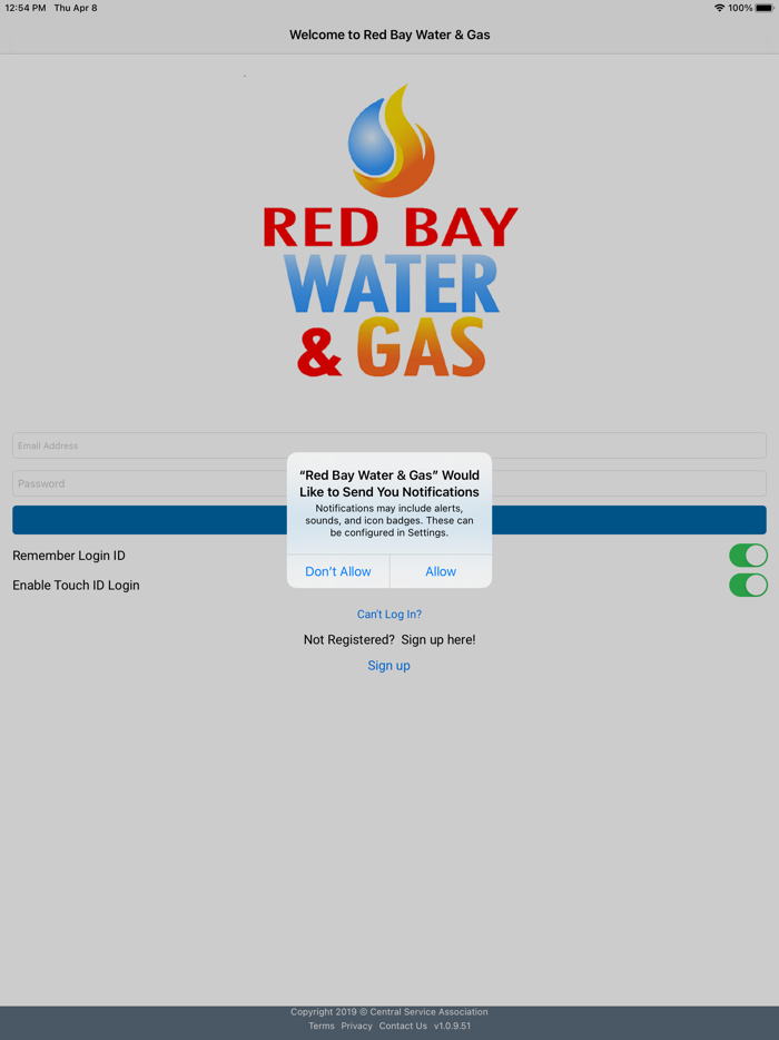 Red Bay Water and Gas