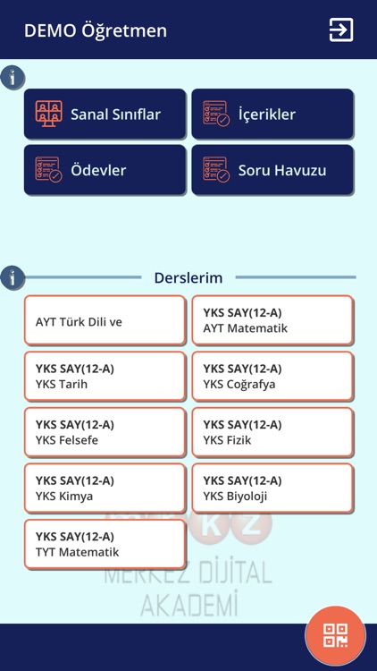 Merkez Dijital A. Öğretmen