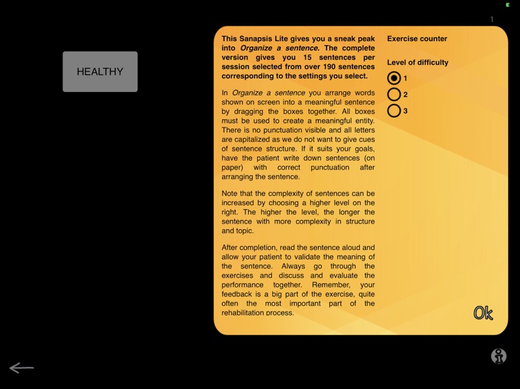 Sanapsis Lite screenshot-8