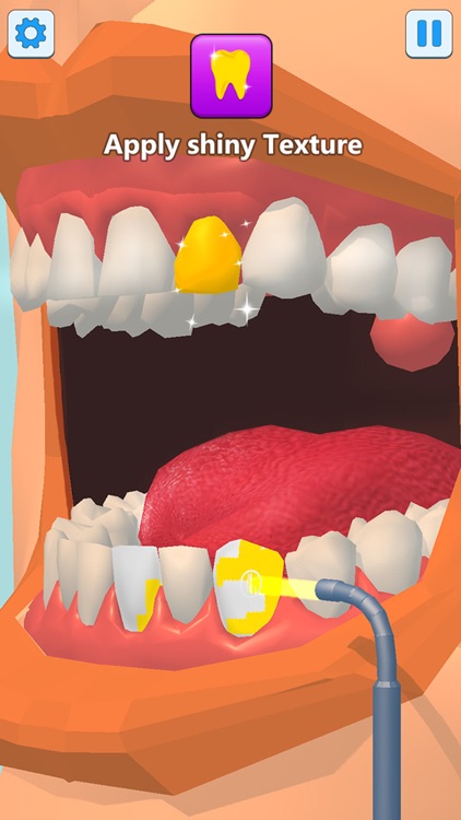 Dentist Games Inc - Teeth Game screenshot-3