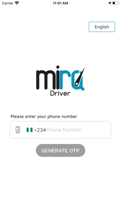 Mira Driver screenshot 2