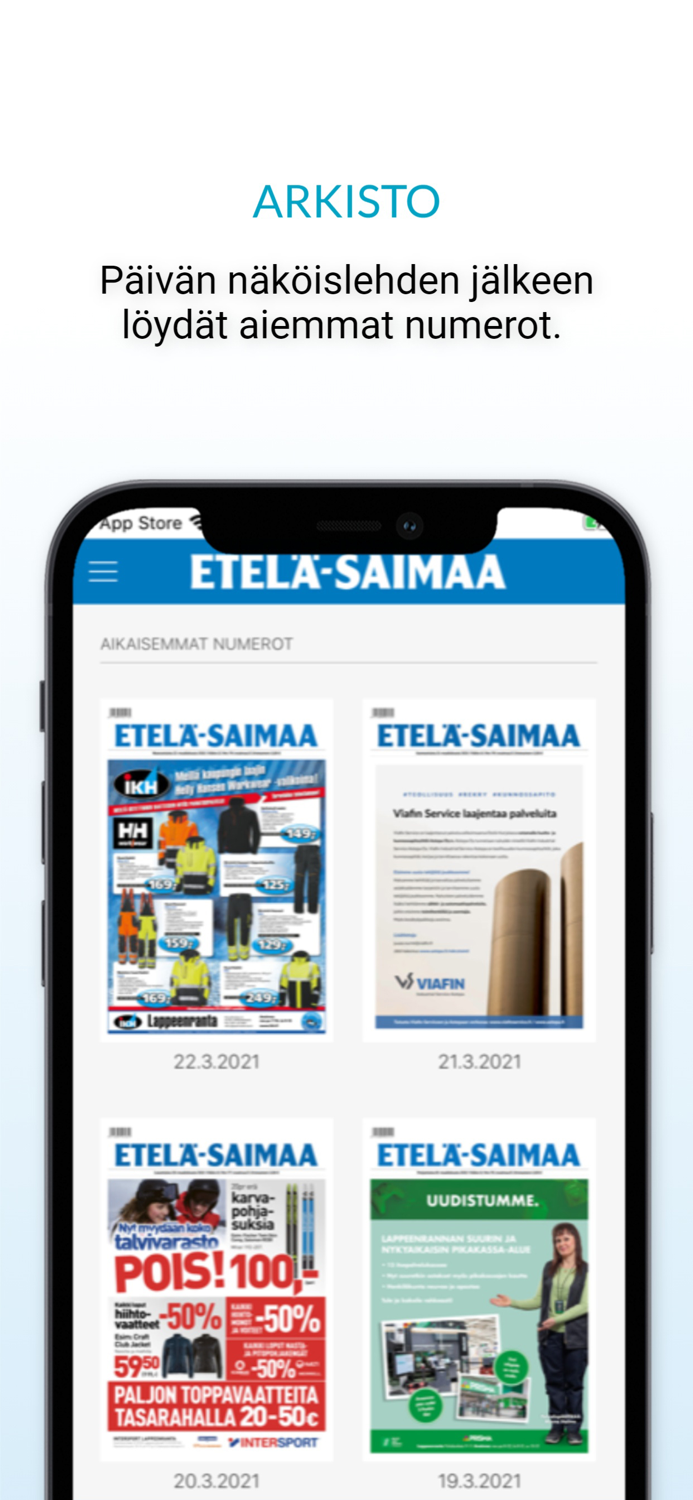 Etelä-Saimaa, päivän lehti
