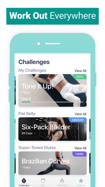 HitFit - At Home Workouts