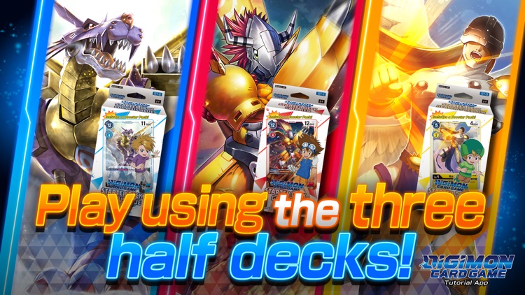 Digimon Card Game Tutorial App screenshot-3