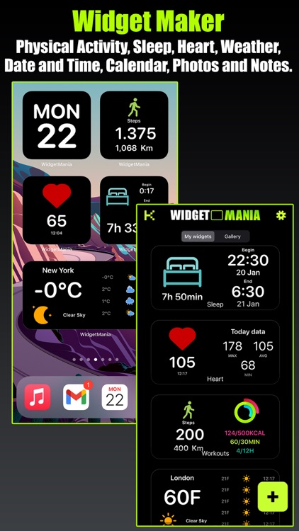 Widgetmania – Custom widgets