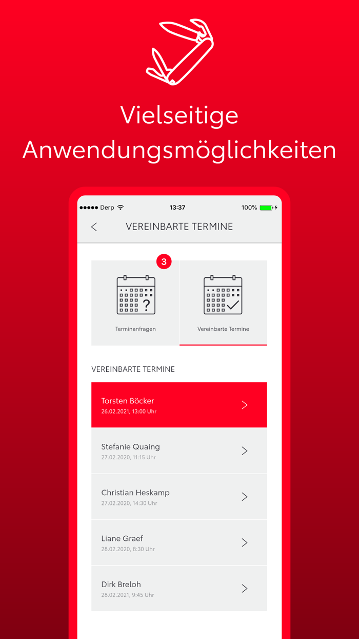 mobilApp TDG