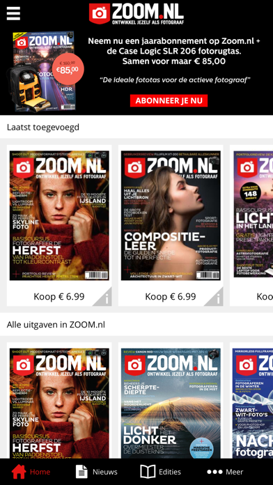 Zoom.nl screenshot 2