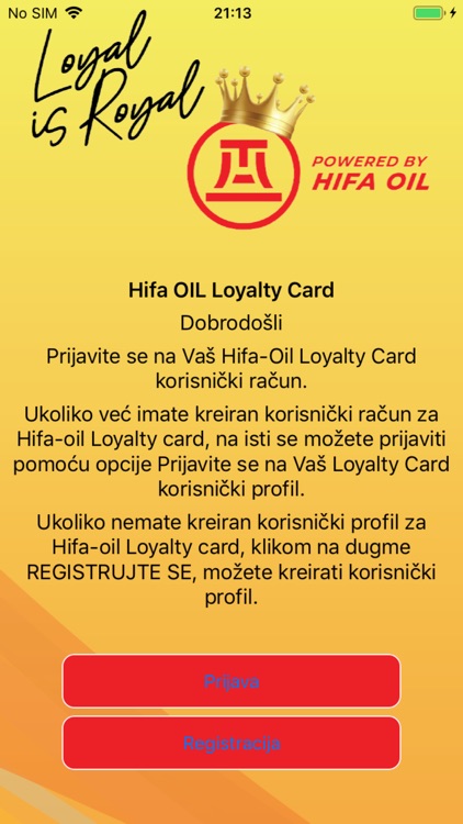 HIFA-OIL Loyalty