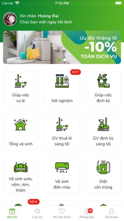 HomeCare- Giúp việc Thanh Hoá