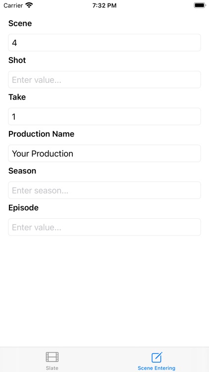 Indy Film Slate