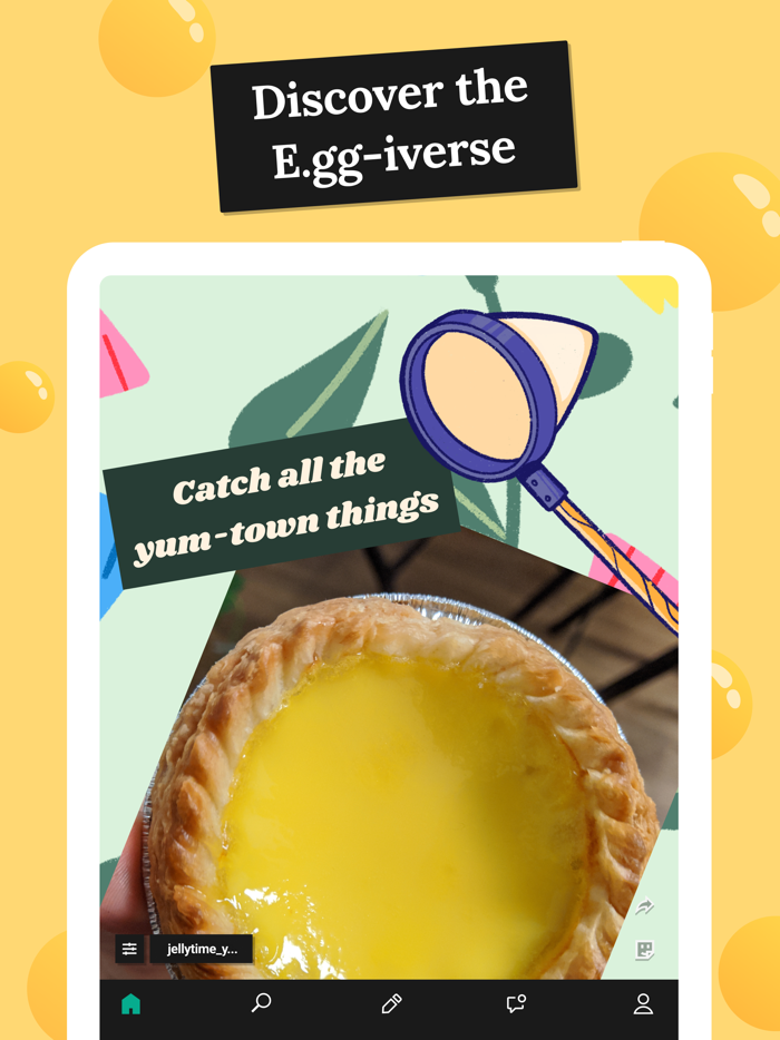 E.gg - digital zine creator